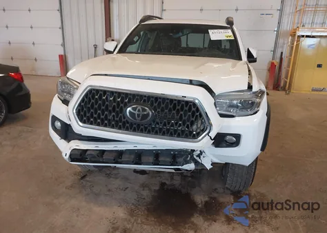 2019 Toyota Tacoma Trd Off Road from USA, damaged, VIN 5TFCZ5AN4KX200478
